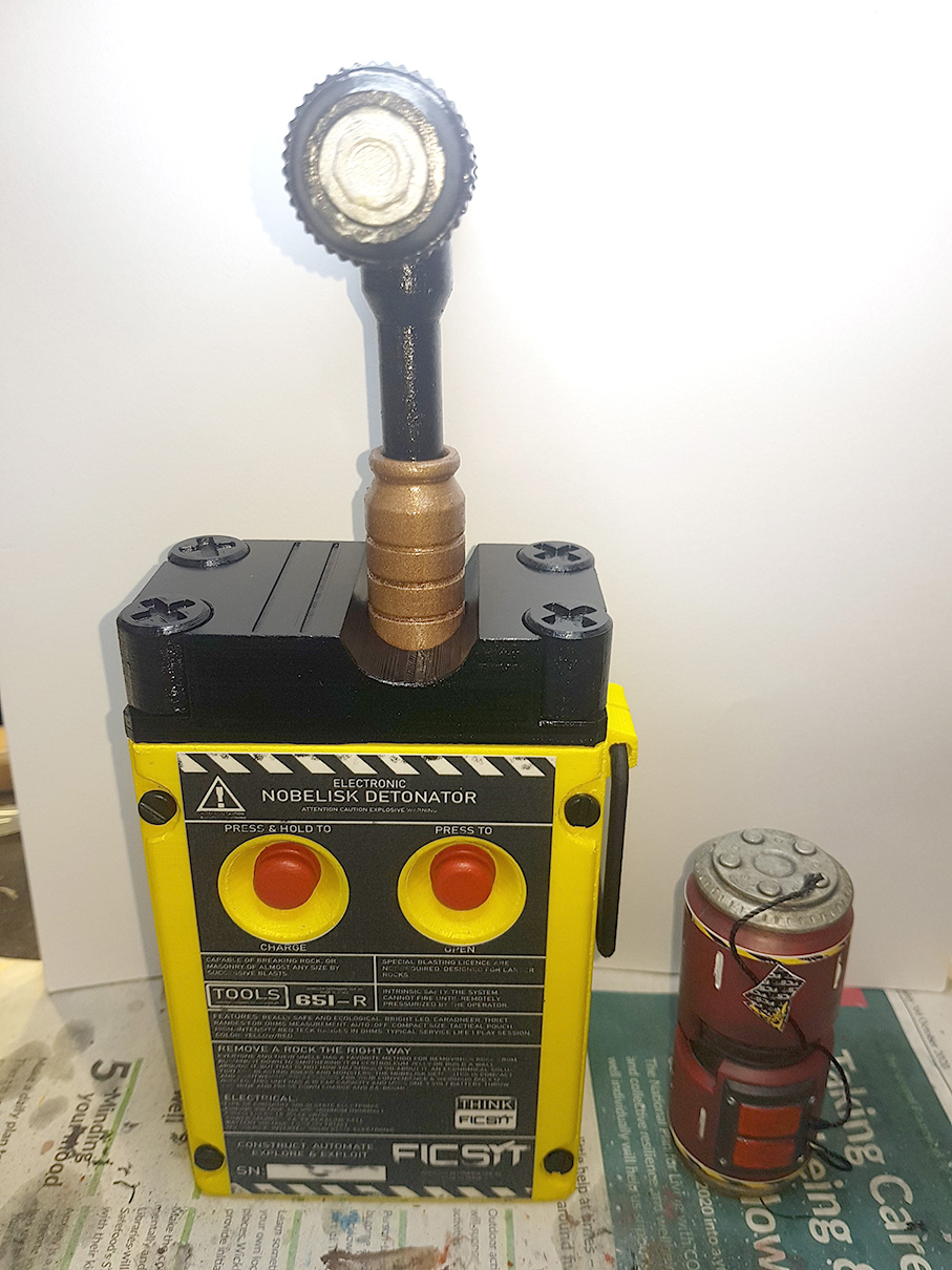 Satisfactory Detonator