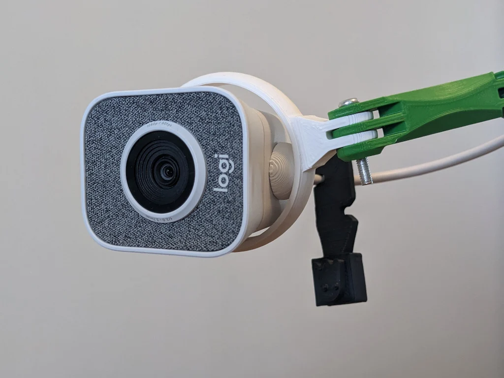 Logitech StreamCam modular mount