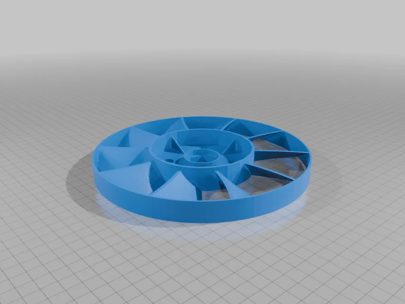 Hydrostatic transmission fan Sabo