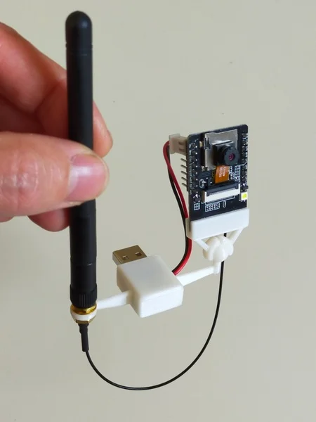ESP32-CAM light usb stand
