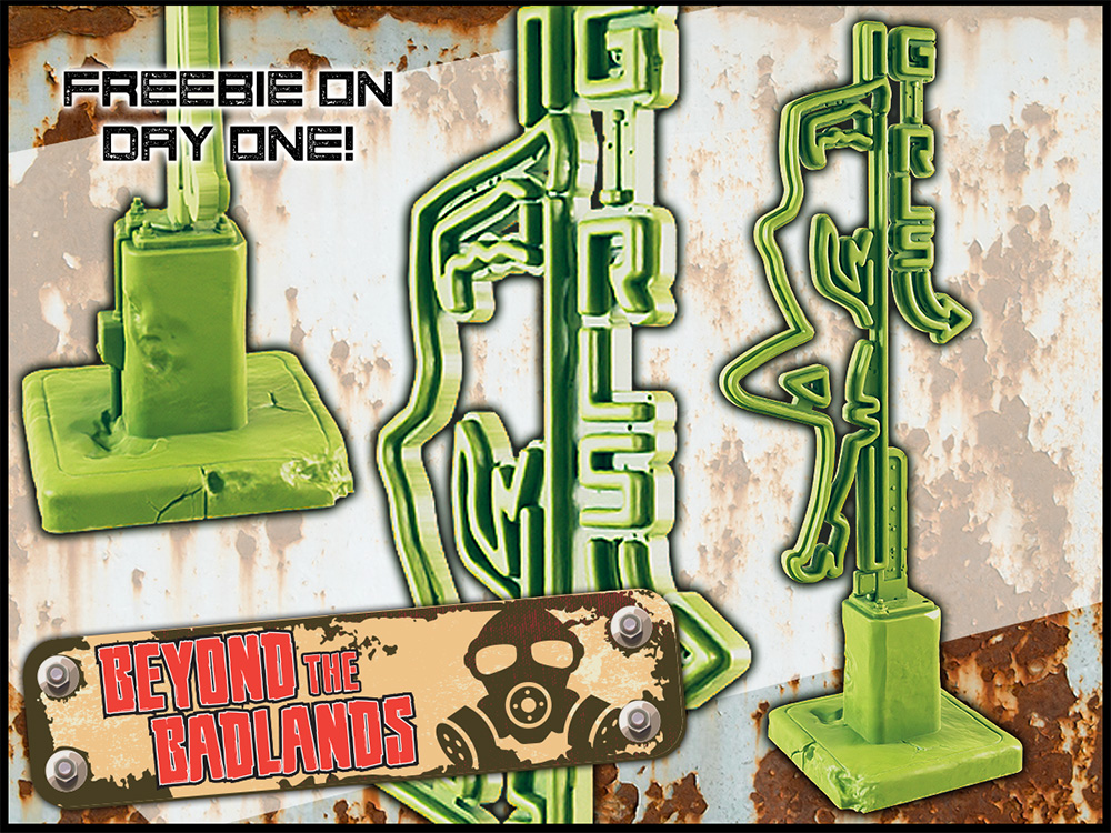 Dancer Neon Sign [BEYOND THE BADLANDS]