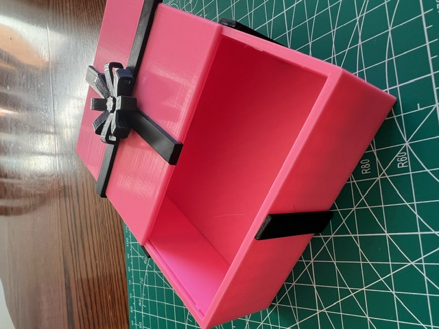 Gift Box w/ Sliding Lid
