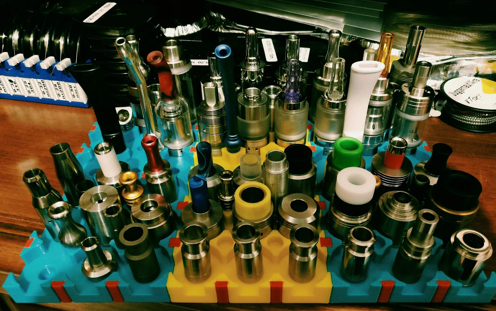 Modular Atomizer Stand (for 25 mm atomizers)