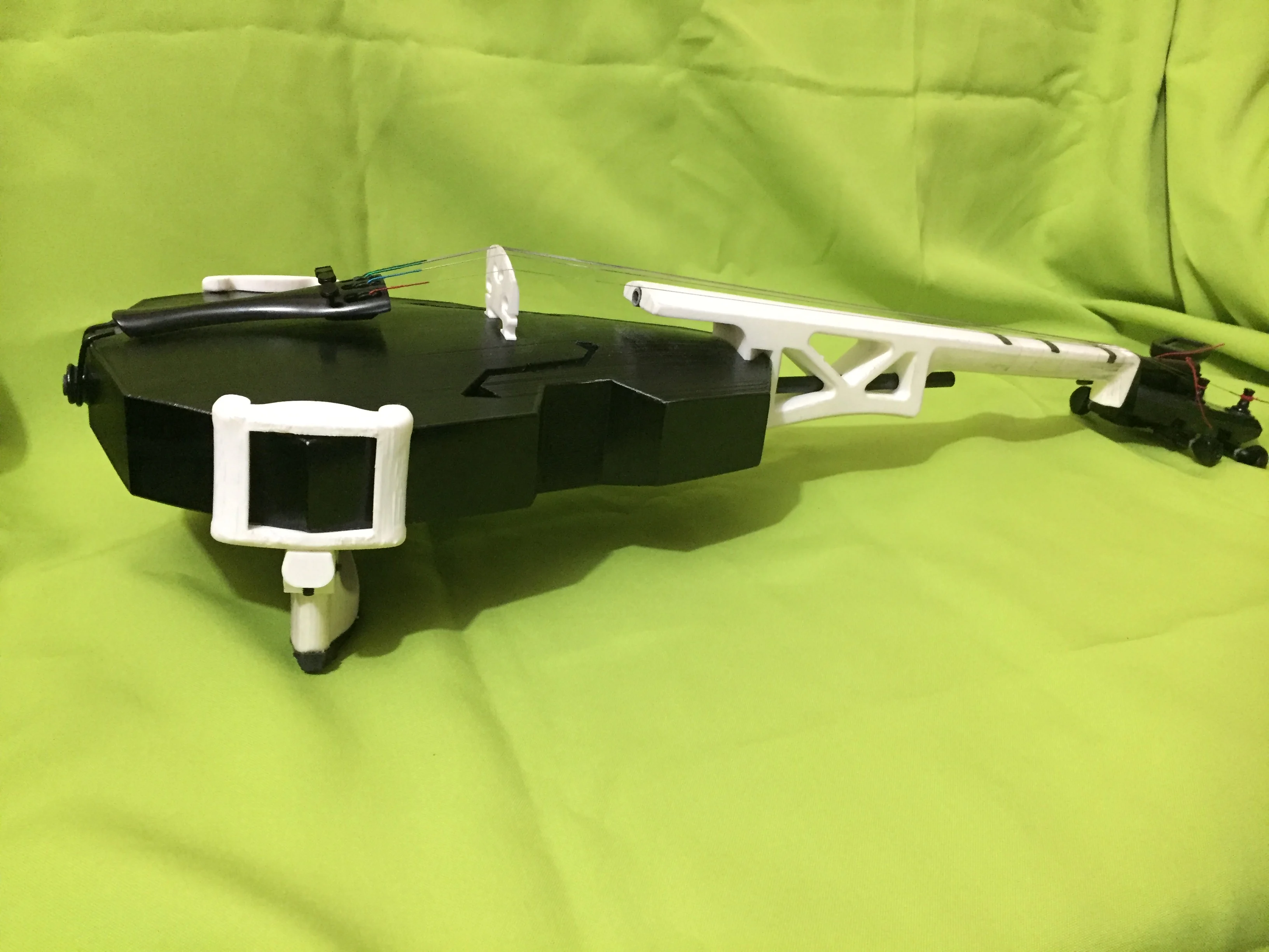 Shoulder rest for moduler fiddle violin and more