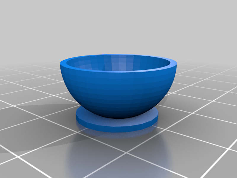 Miniature Bowl (Taller)- 2CM