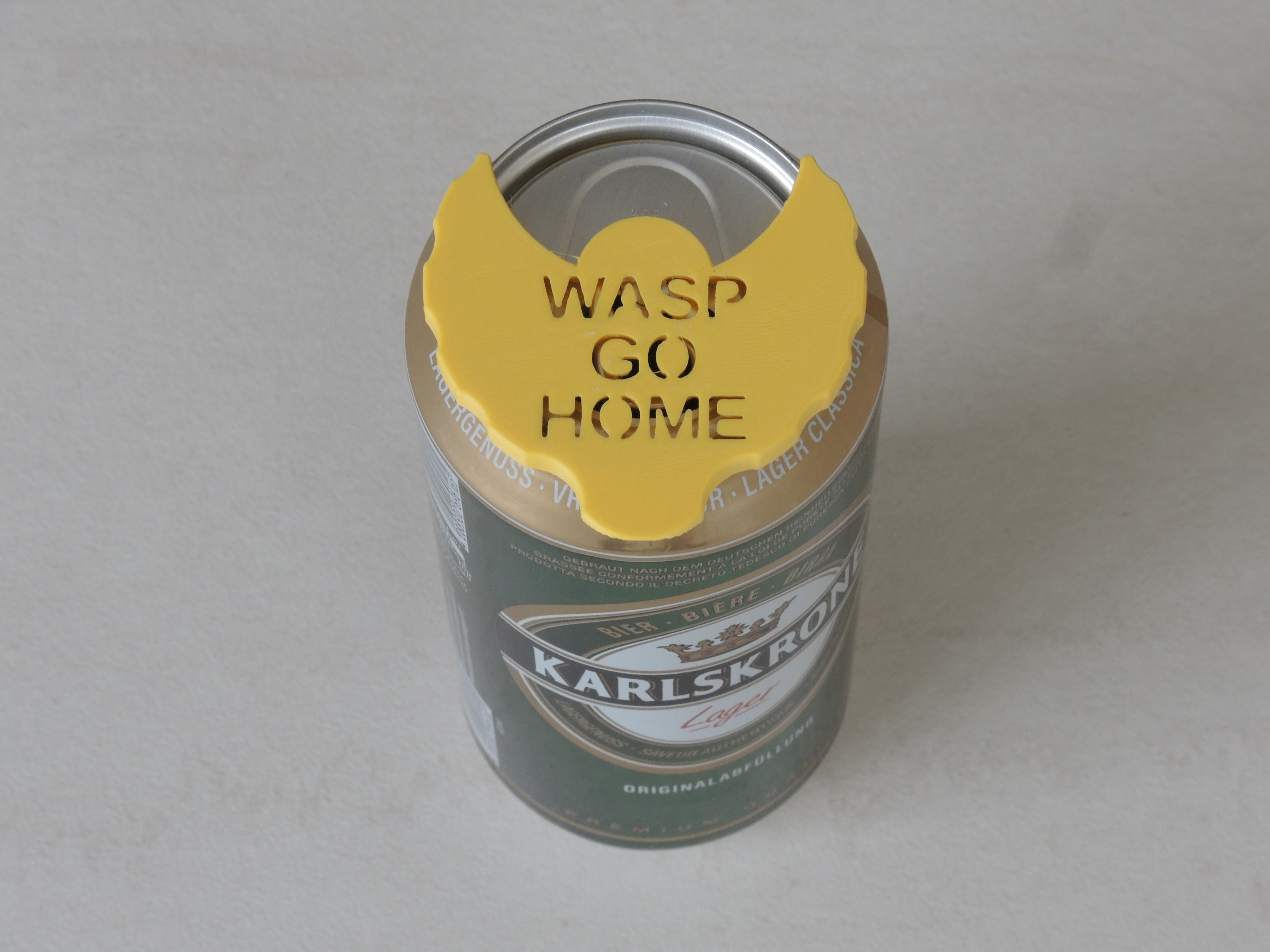 Insect Protection for Beverage Can