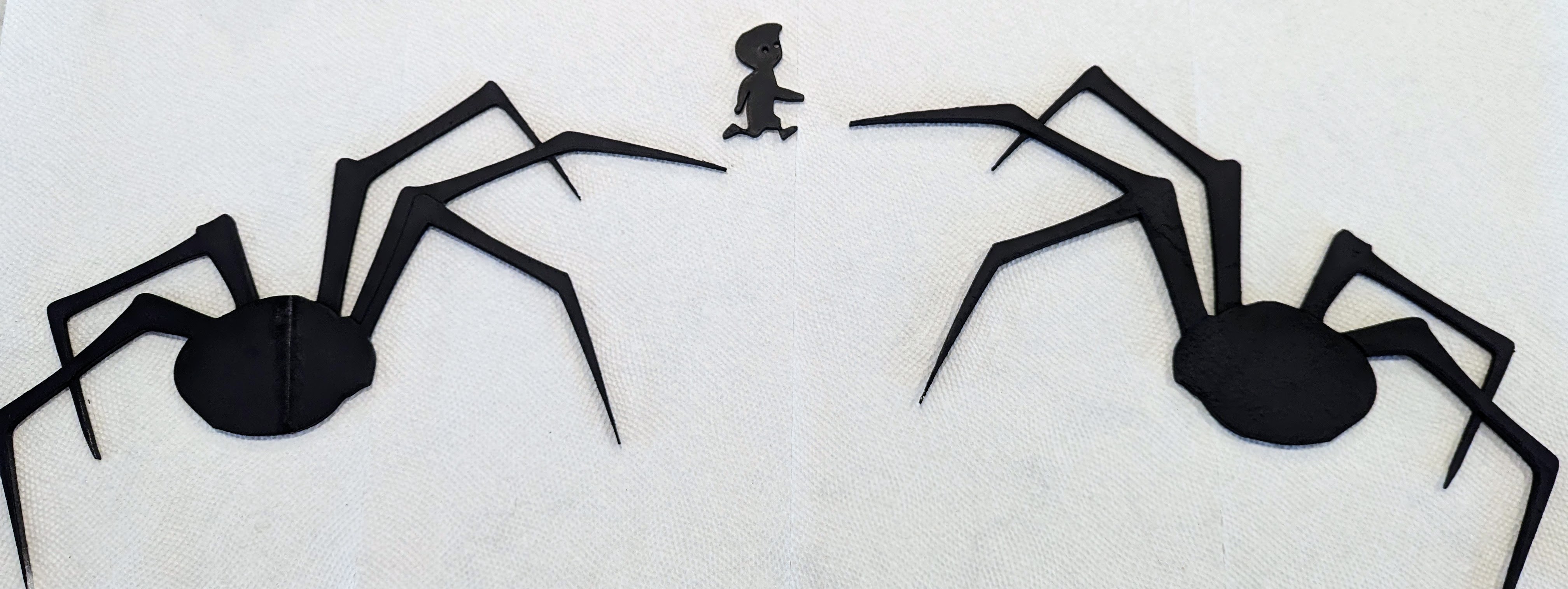 Limbo Spider and Boy
