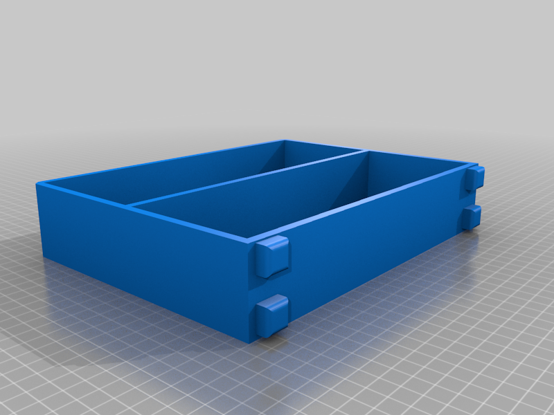 Shelf for Spicebar boxes