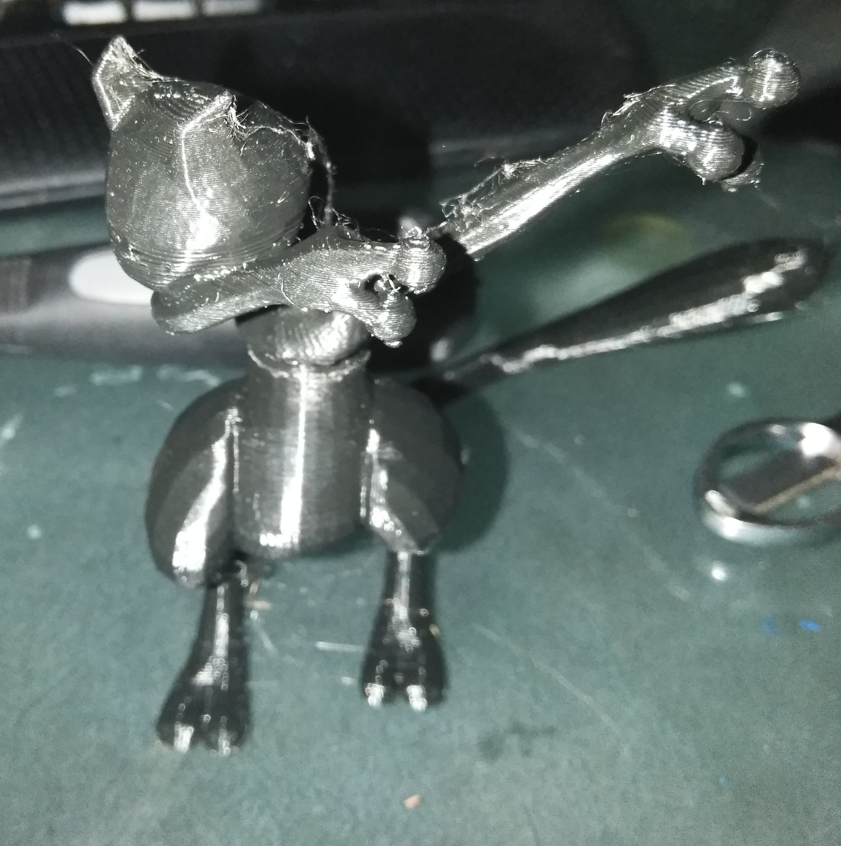 Dabbing Mew Two.