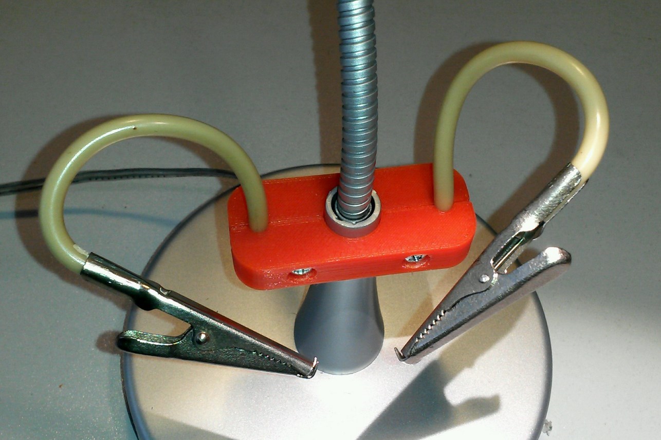Ikea Jansjo lamp with helping hands