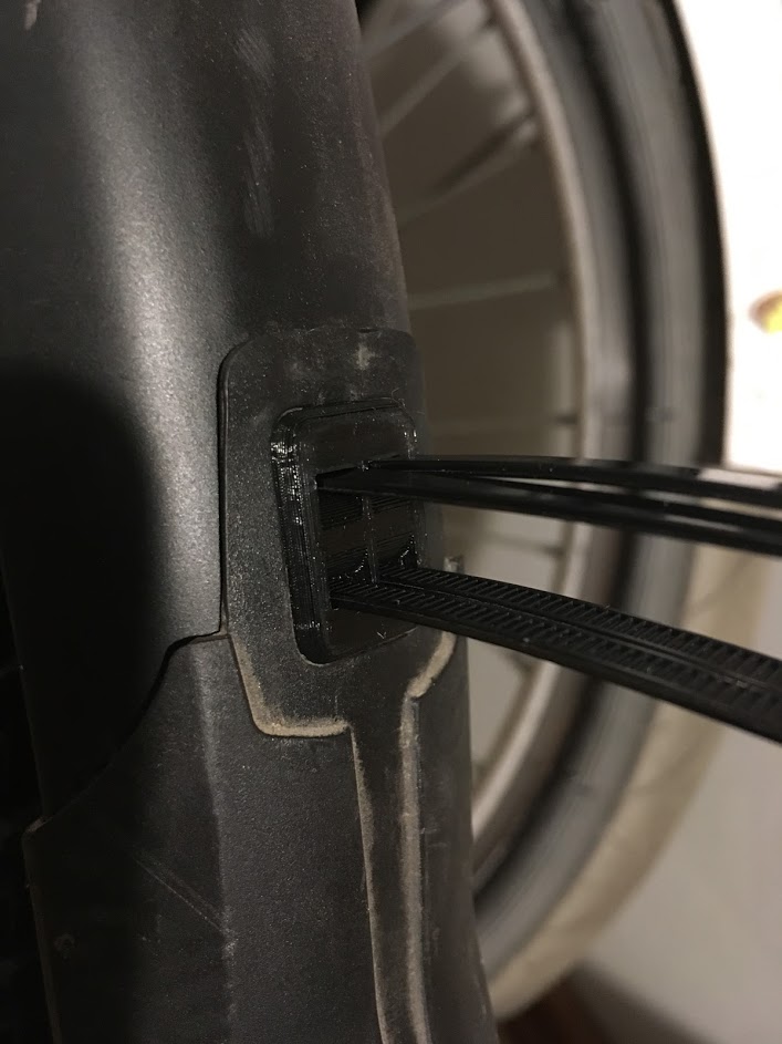 SKS Bluemels Primus fender clip replacement