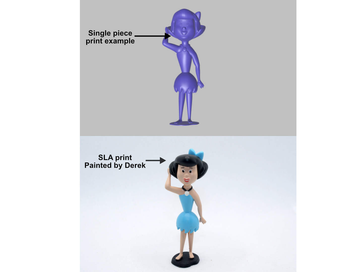 Betty Rubble - Onepiece
