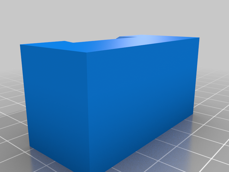 OXA tool holder blank (make your own)