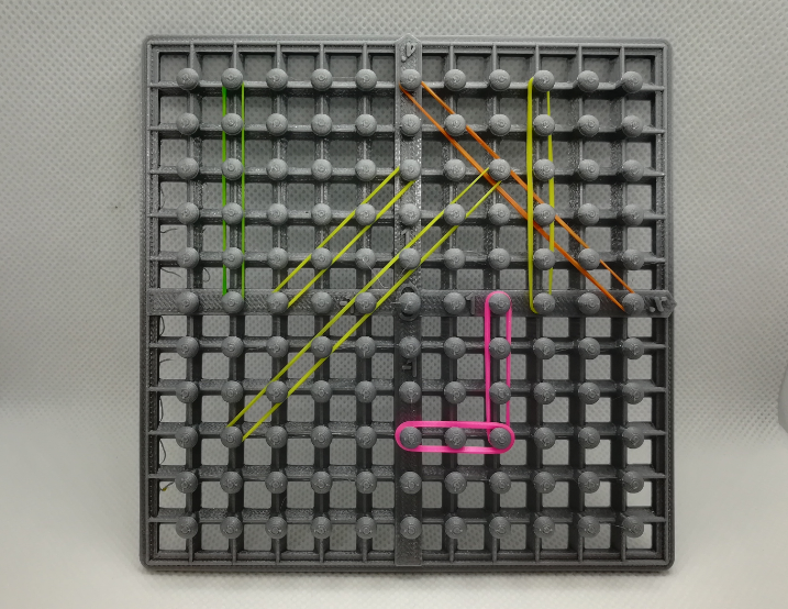 Cartesian Coordinate System Board, XY System, Plotting, Graphing
