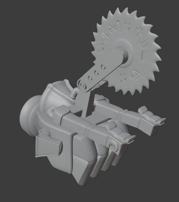 Power/Chainfist Circular Saw Conversion Part