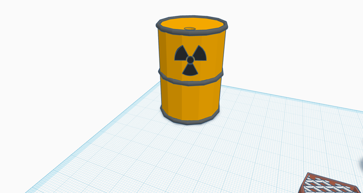 Barrel 1/10 rc