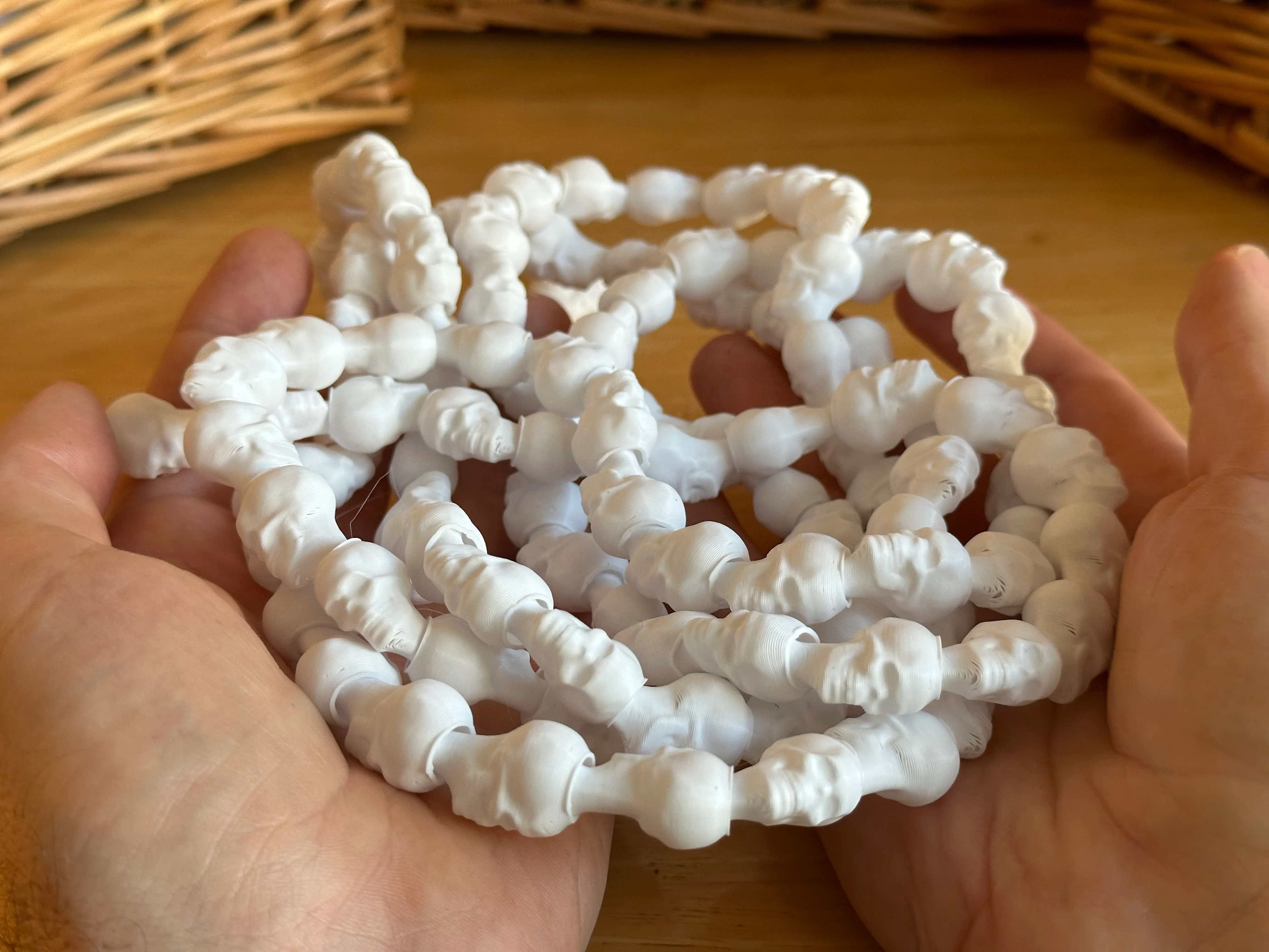 Skull Pop Beads