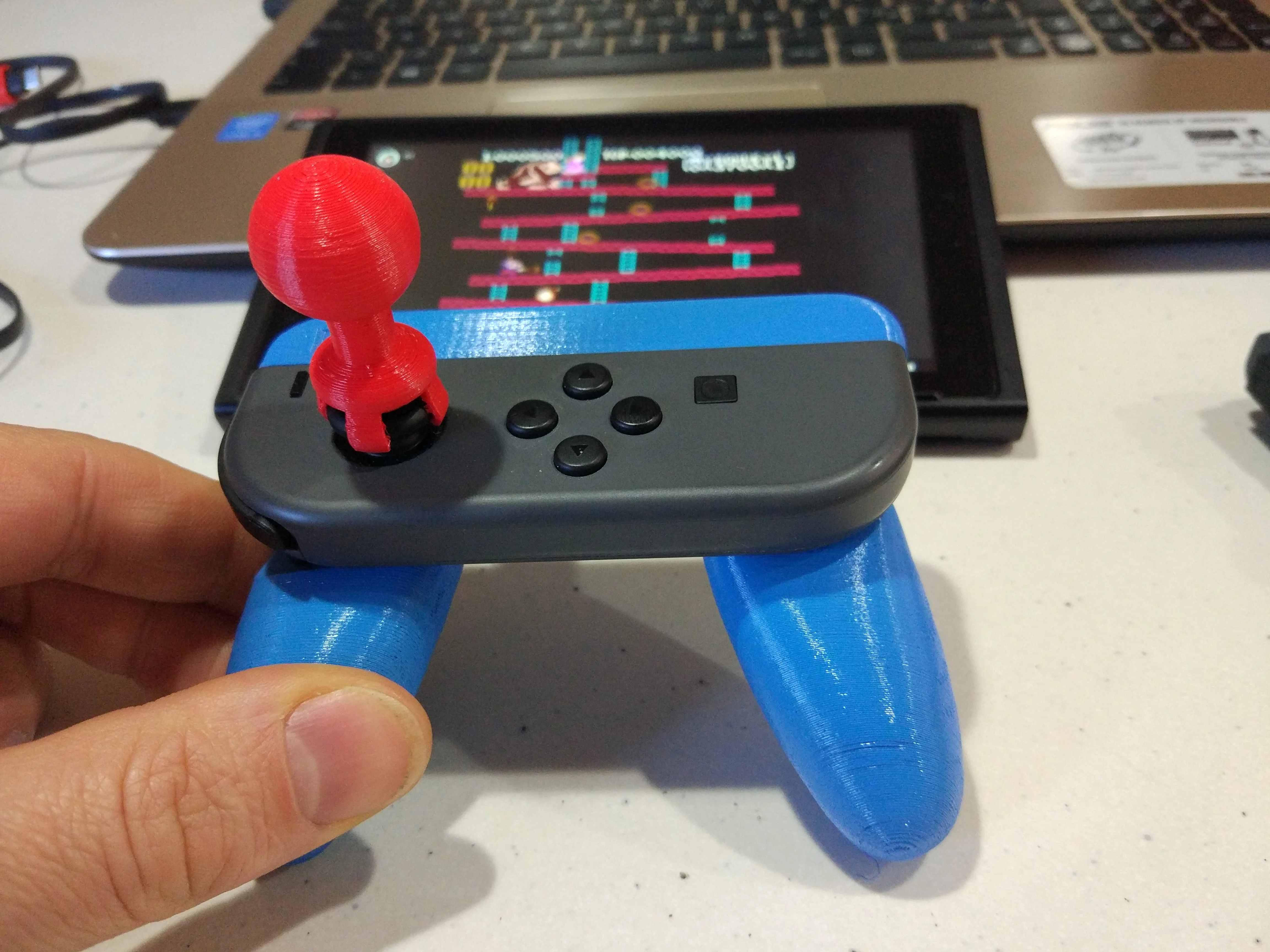 Nintendo Switch Upgrade Joystick Palla