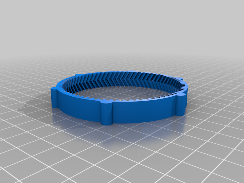 3D Printed Universal Planetary Gearbox