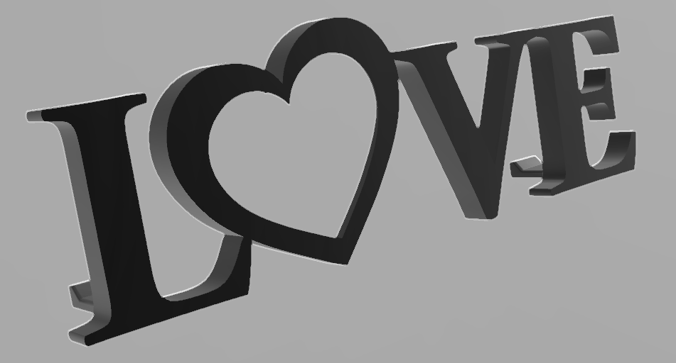 Romantic Love Frame Picture