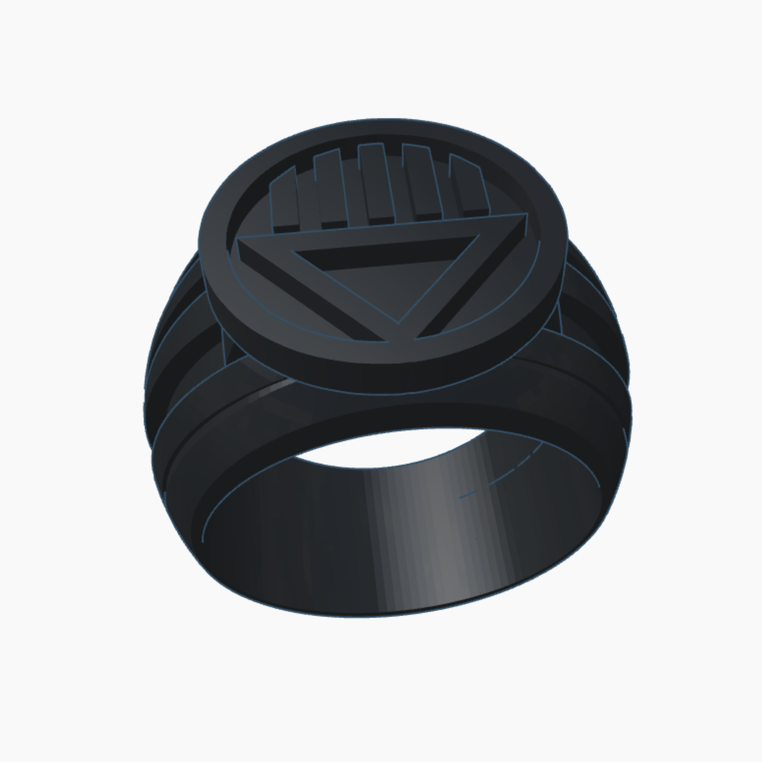 Black Lantern Ring