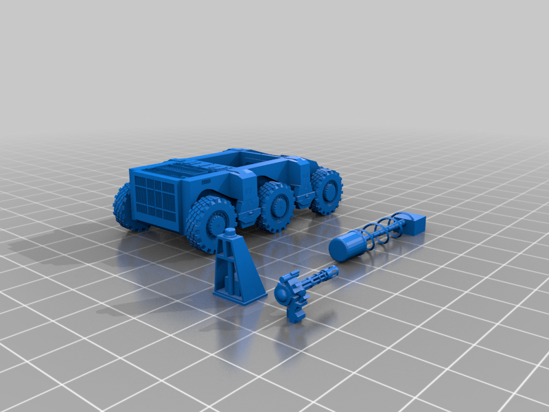Crusher drone