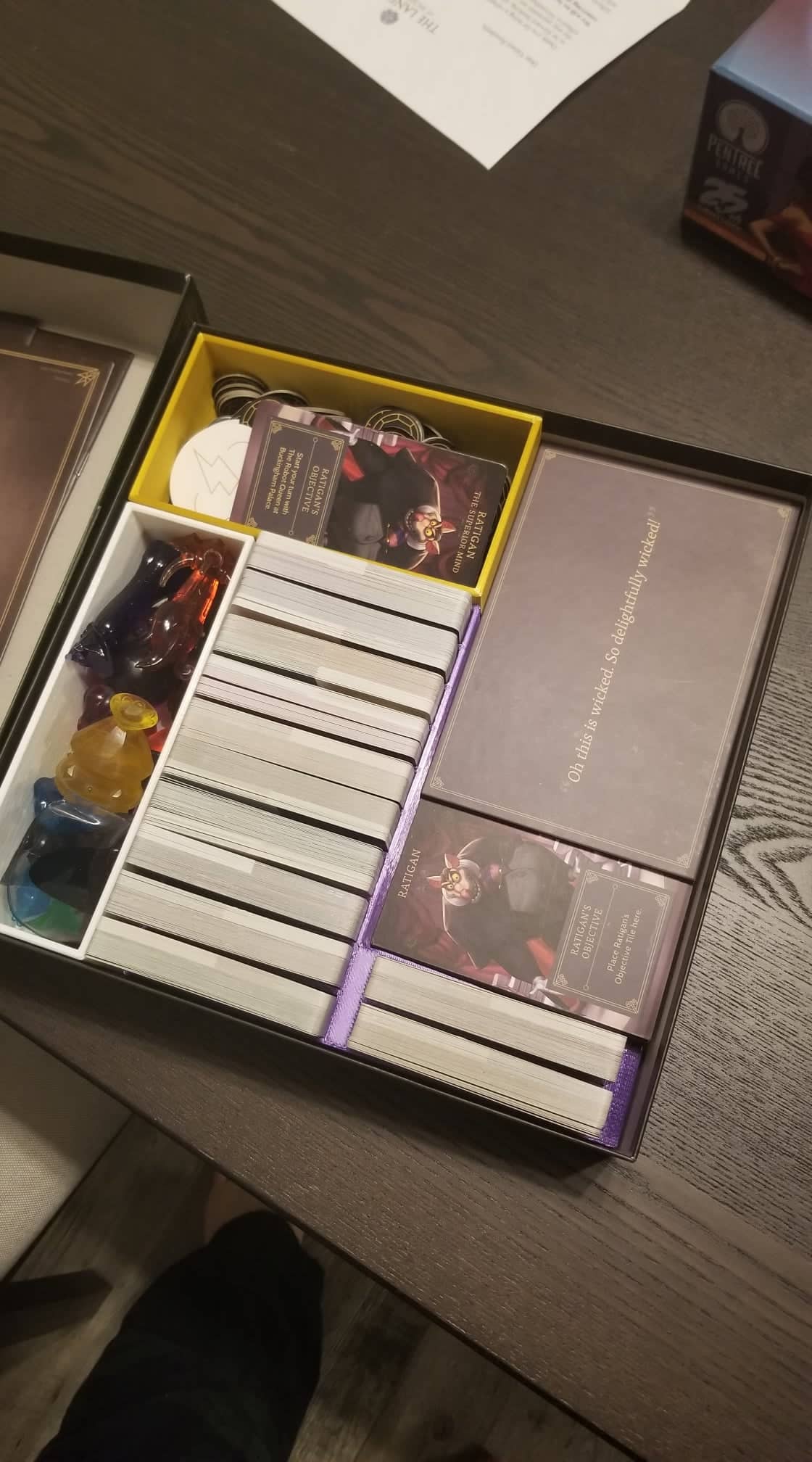 Villainous Organizer (12 Villains)