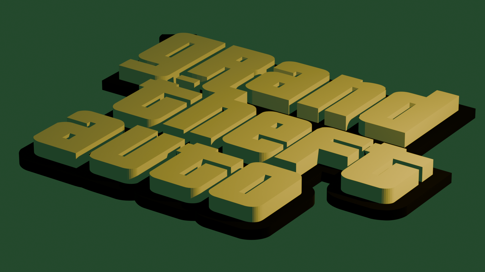 GTA Logo Keychain – Grand Theft Auto Fan Art (3D Printable STL)