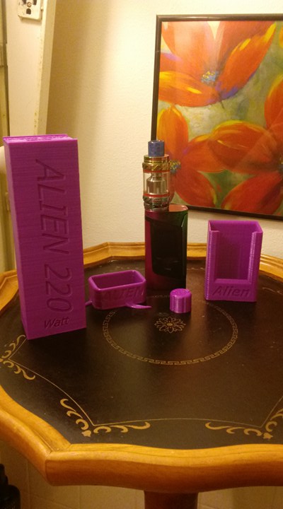 smok alien 220 accessory kit