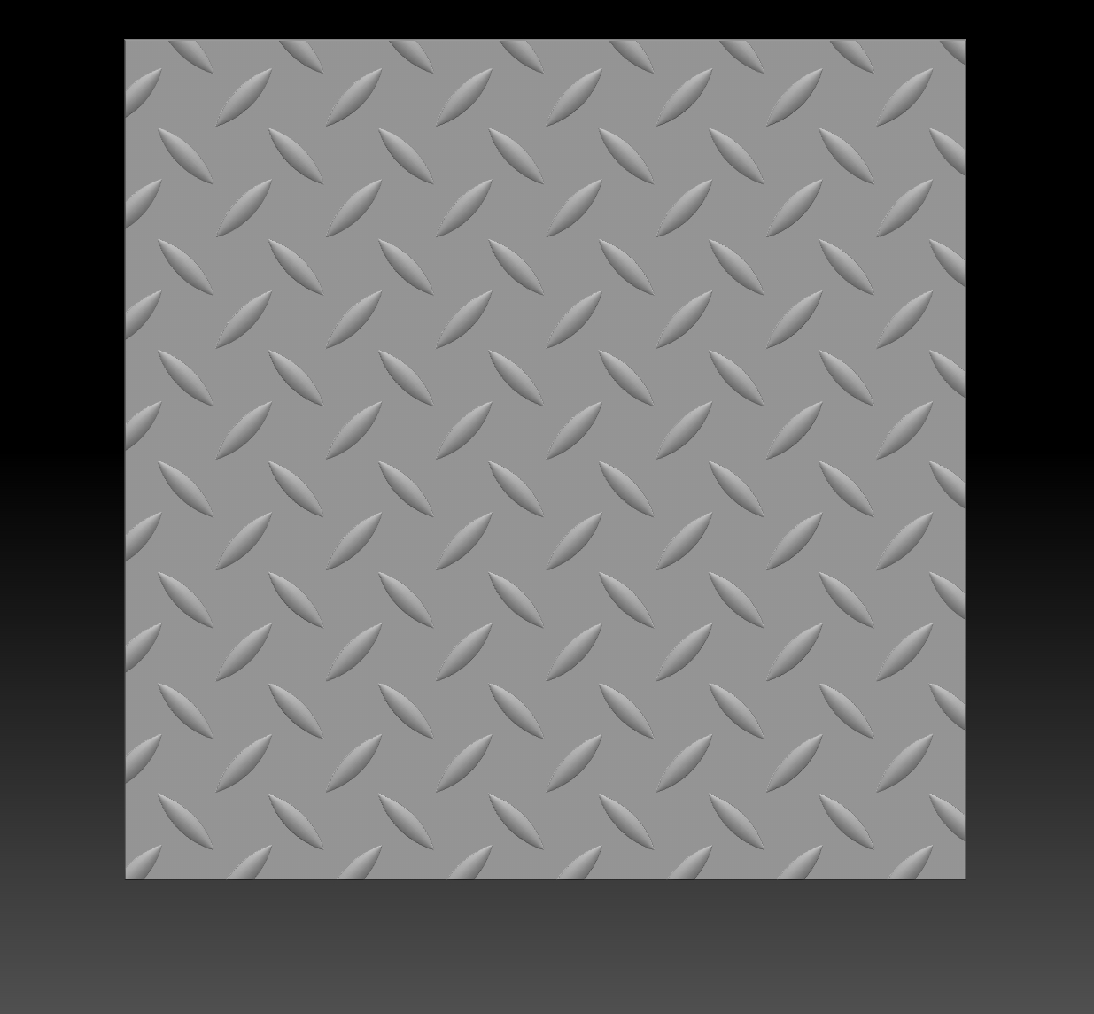 single line diamond pattern
