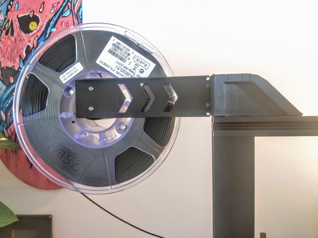 Suport filament Alfawise U30 Pro/ Longer LK4 Pro