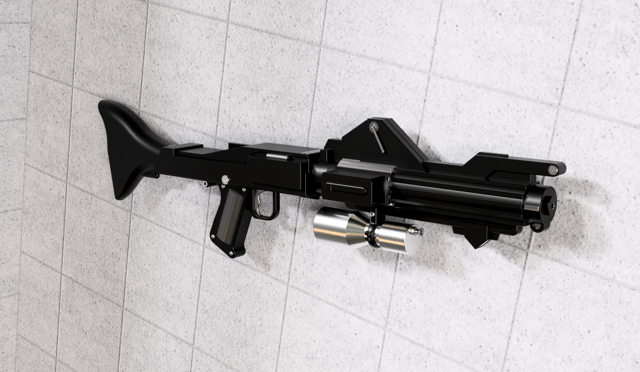 Custom design DC15A short rifle