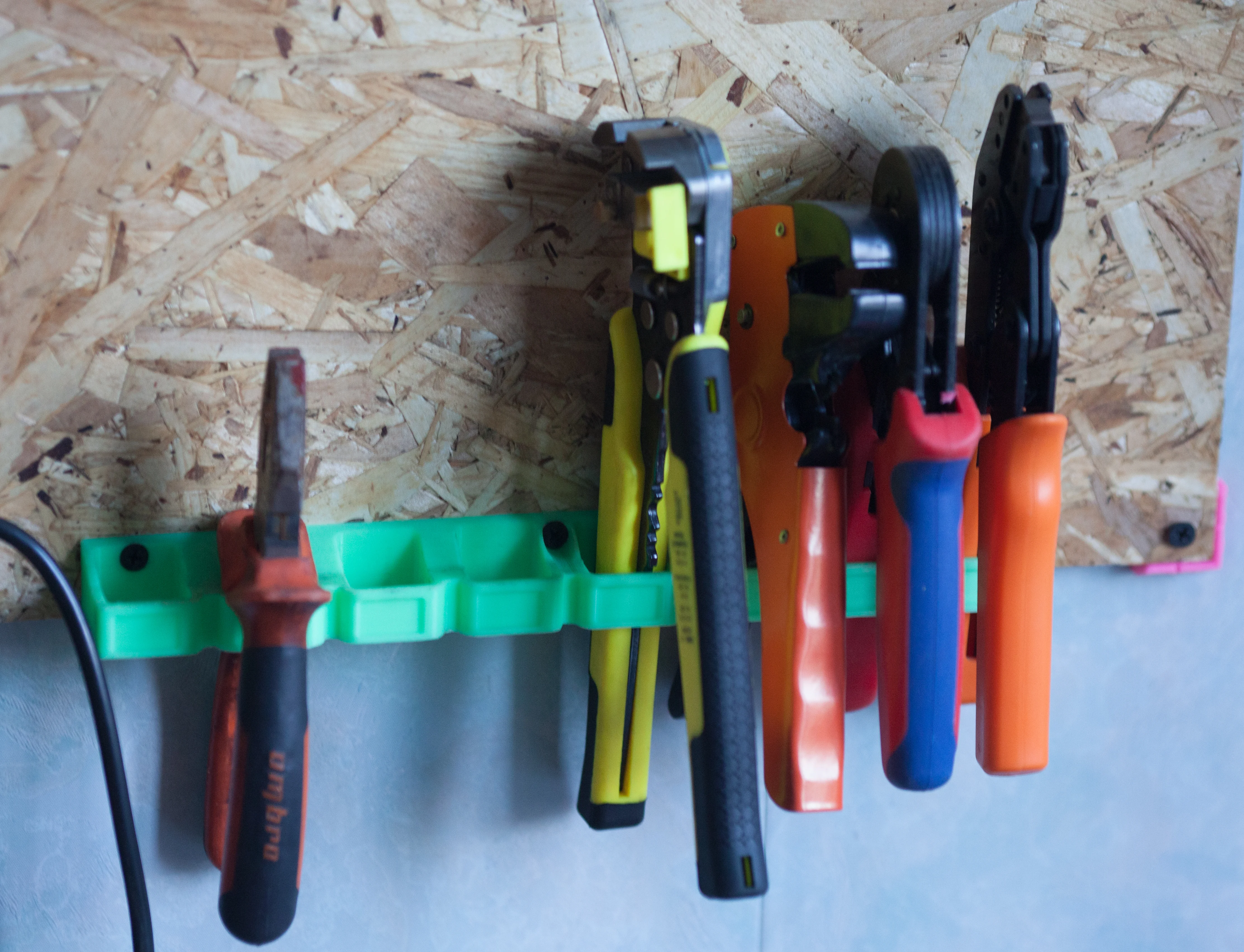 Pliers Holder, Wall Mount