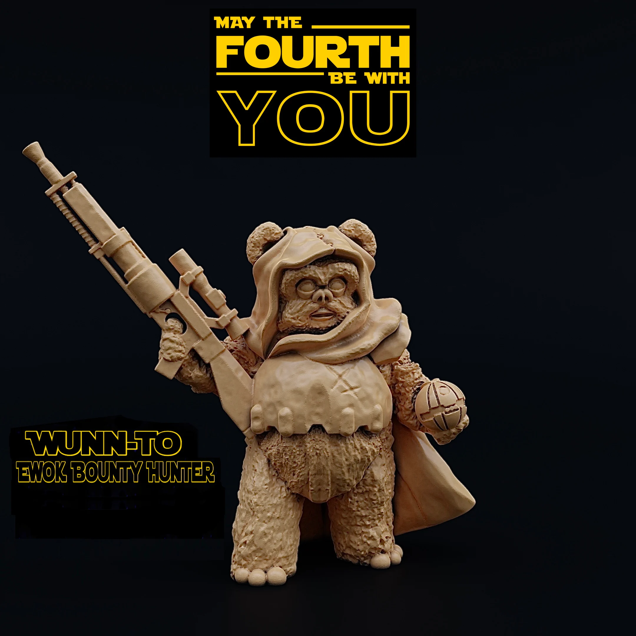 Wunn-To, Ewok Bounty Hunter