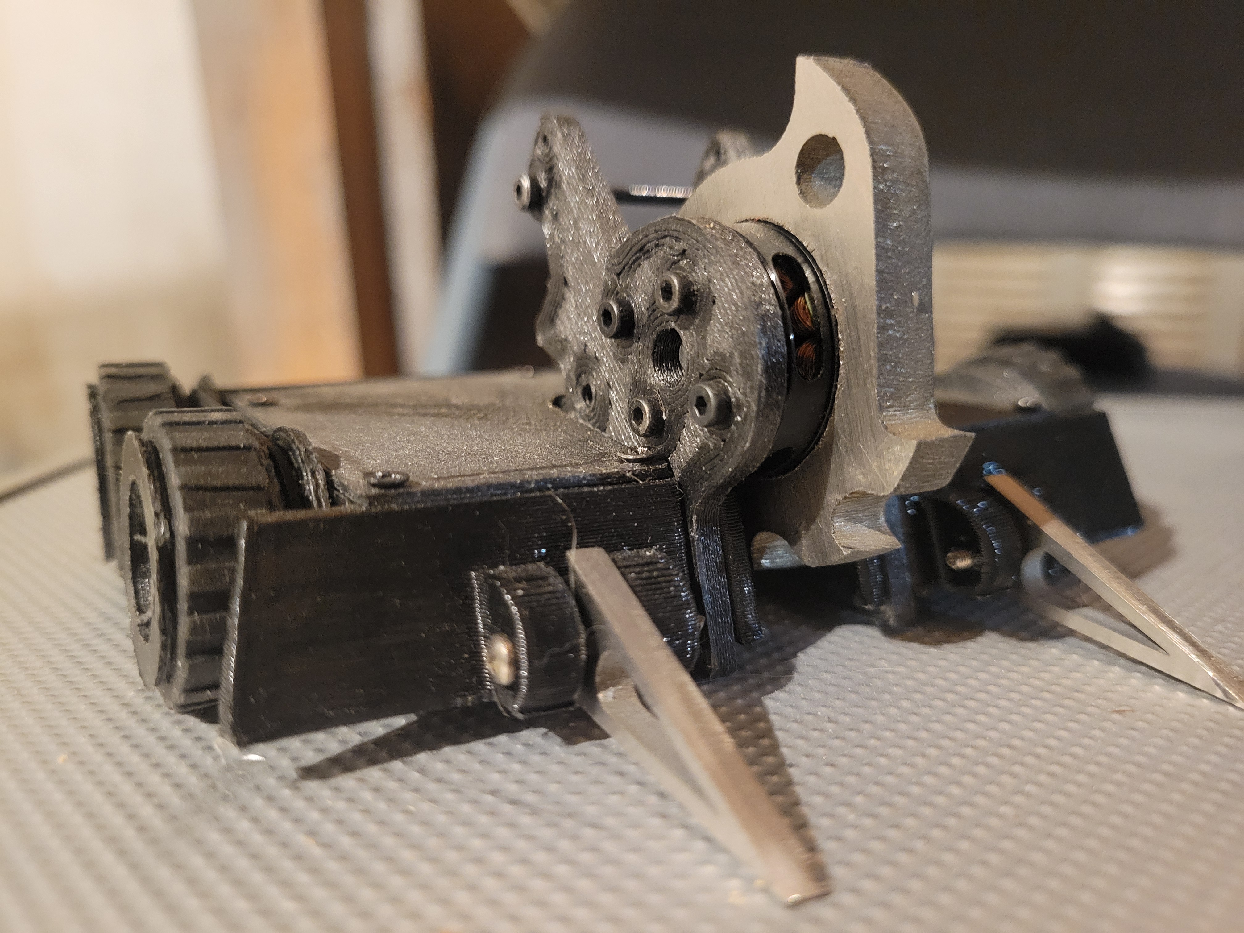 Homunculus 150g Fairyweight combat robot