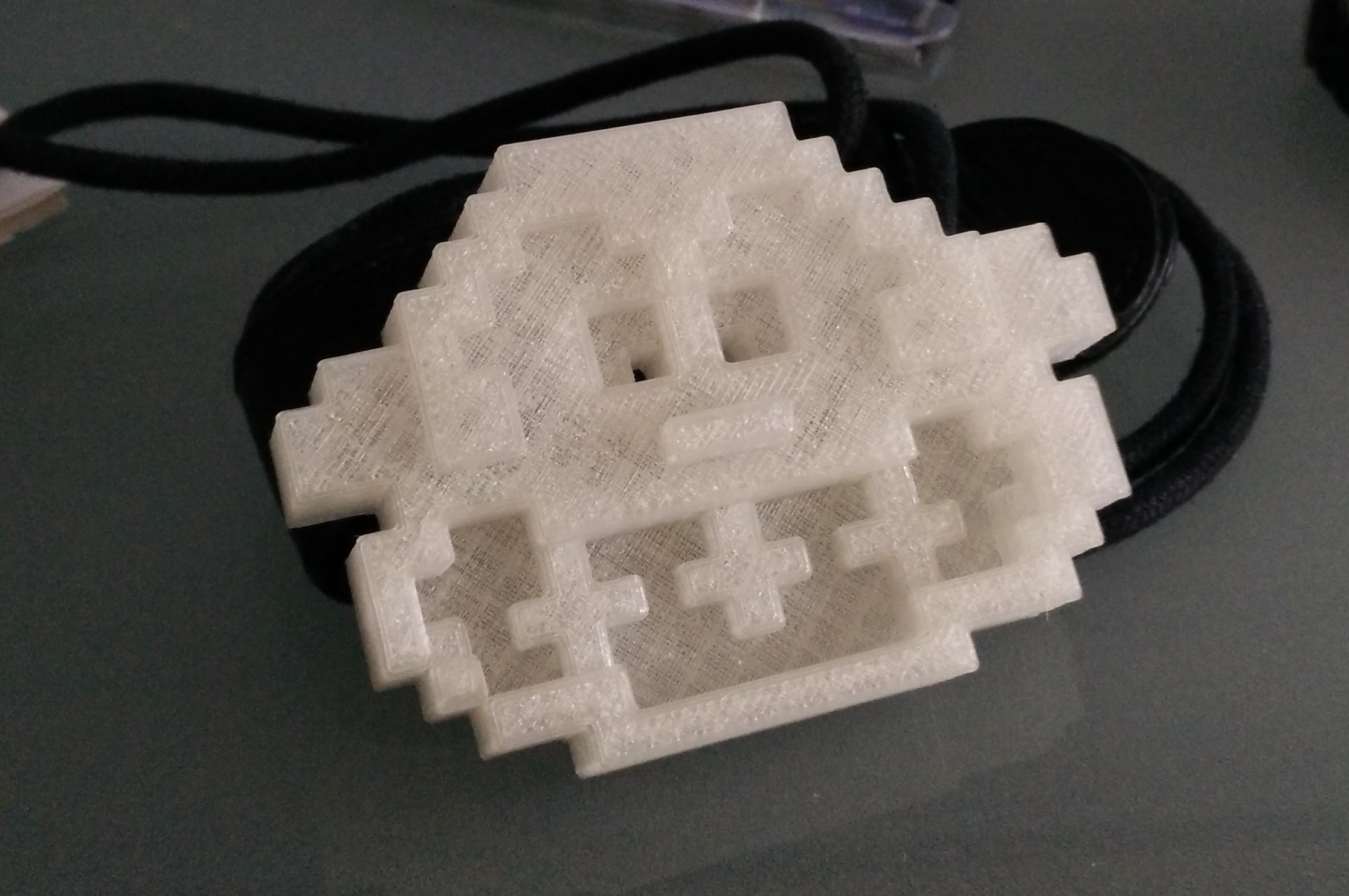 Donkey kong head pixelart