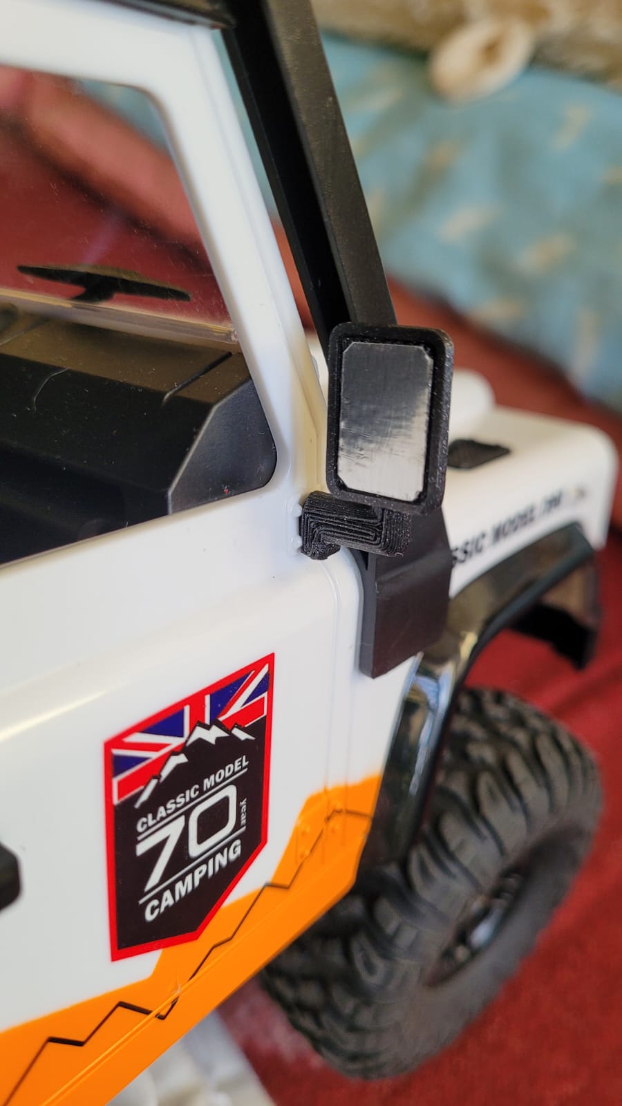 1/12 Scale Land Rover Mirrors