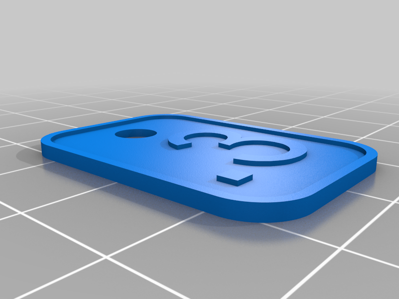 Installed Nozzle Indicator Tags