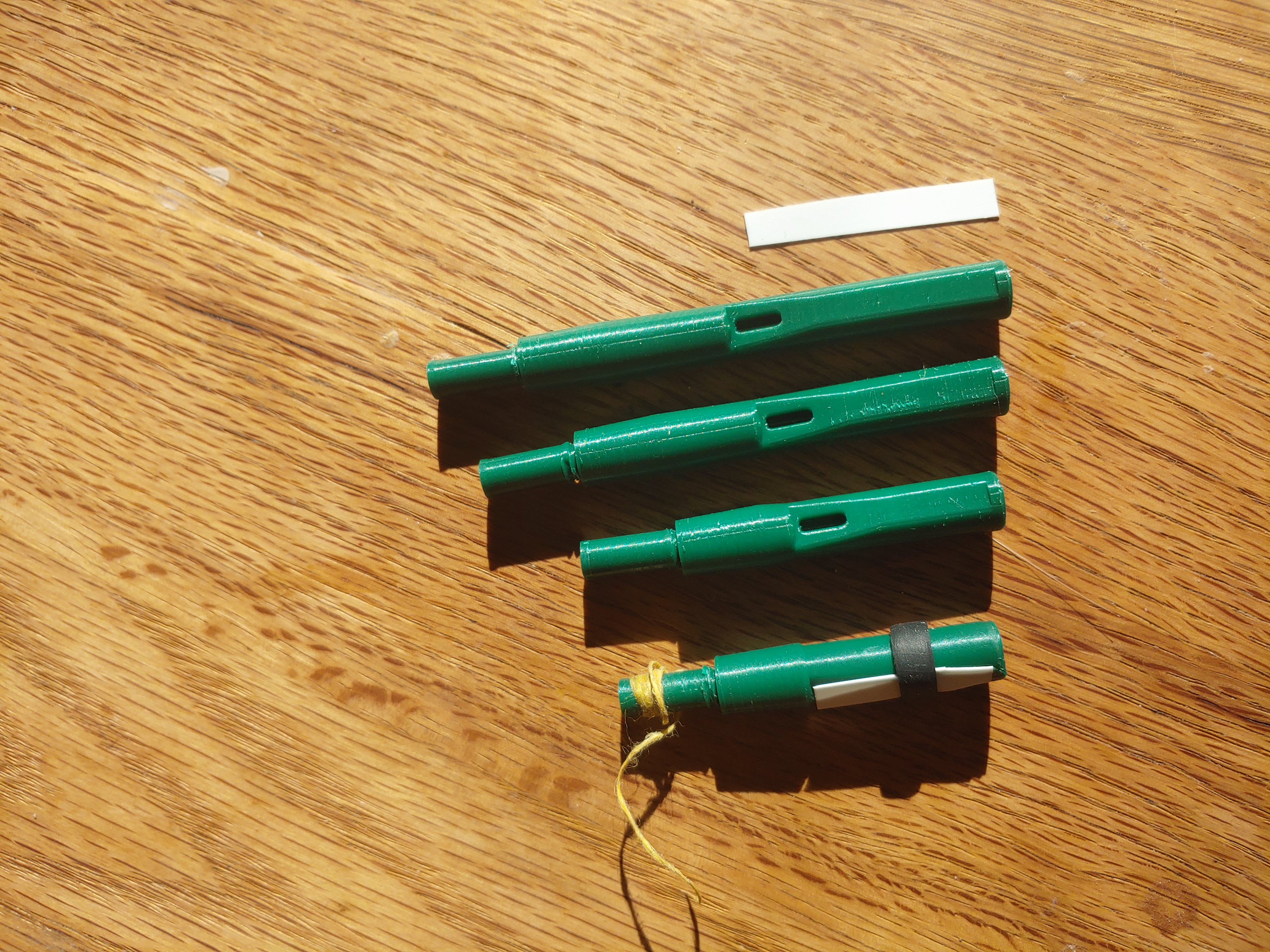 Smallpipe Drone Reeds