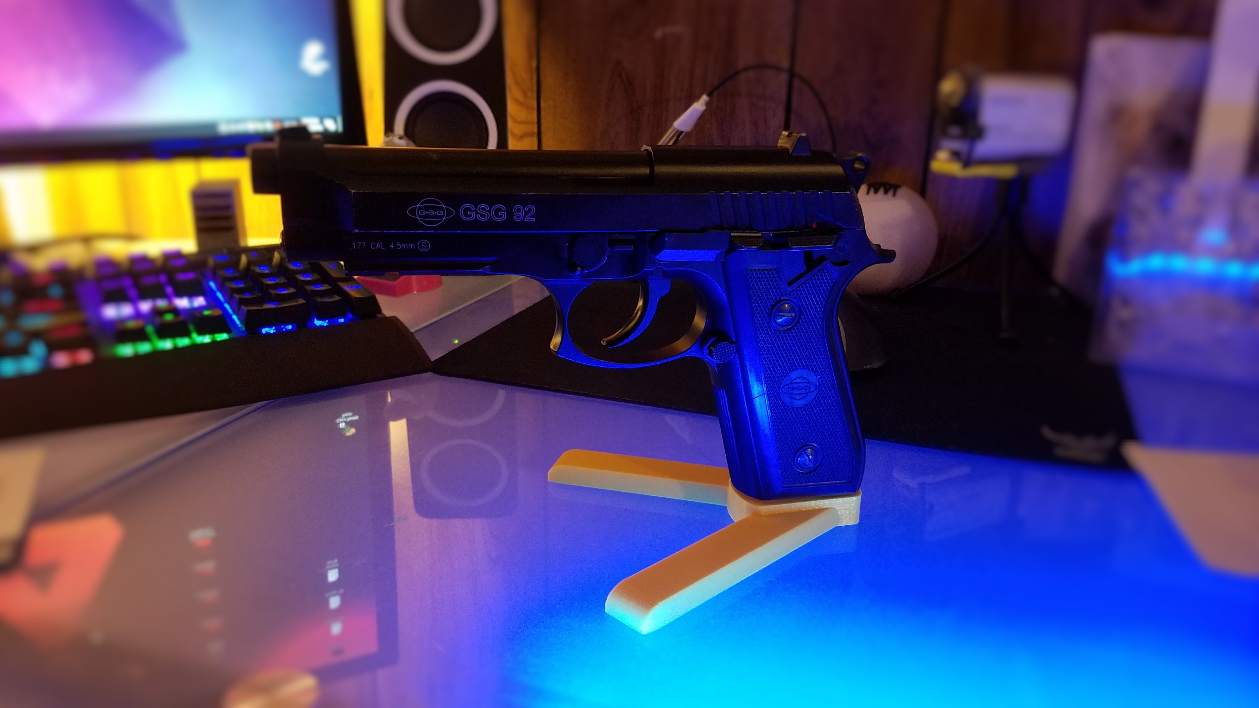 Beretta / GSG 92 Stand v2.0 Upgrade