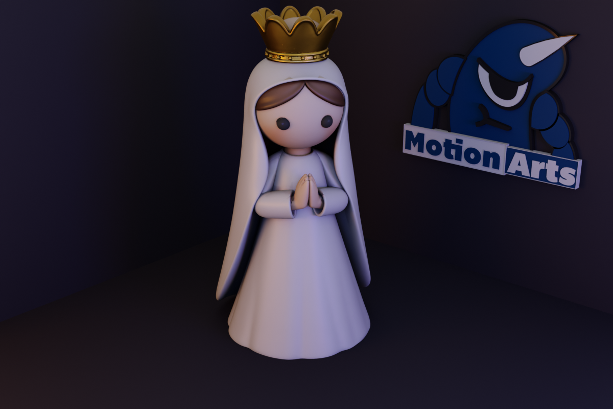 Nossa Senhora Minimalista