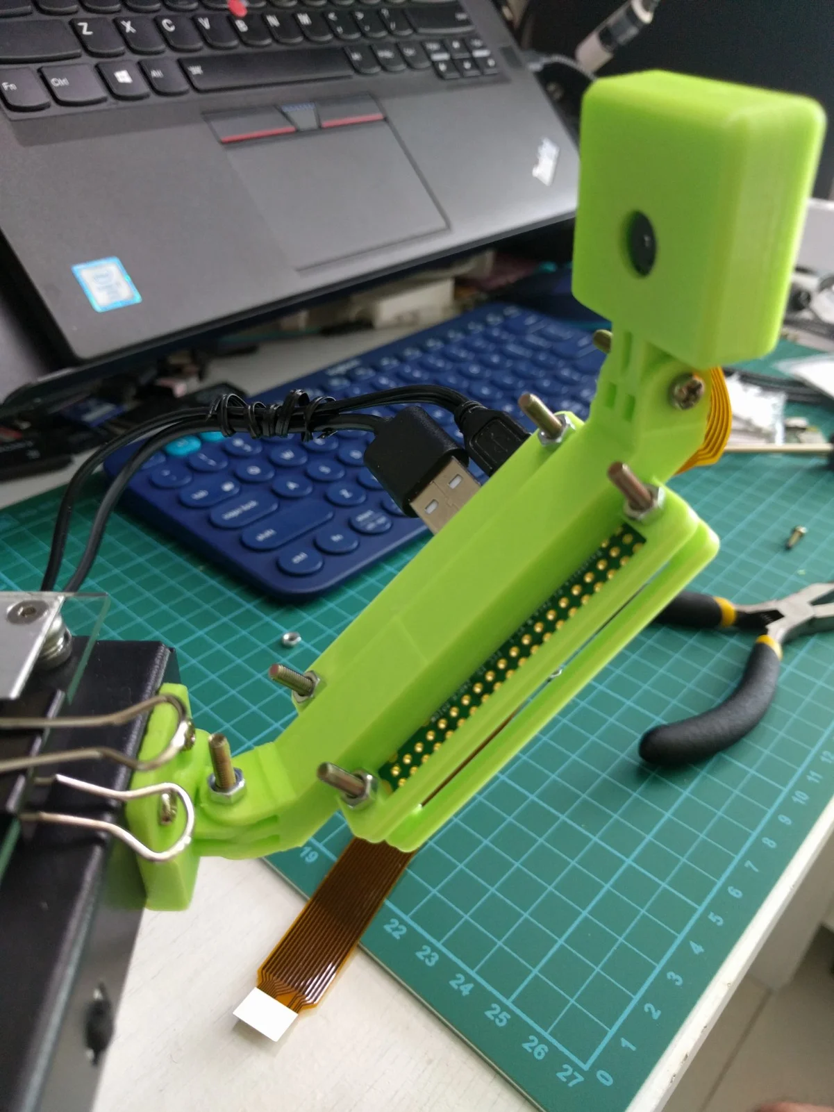 Pi Zero W Camera Arm Case