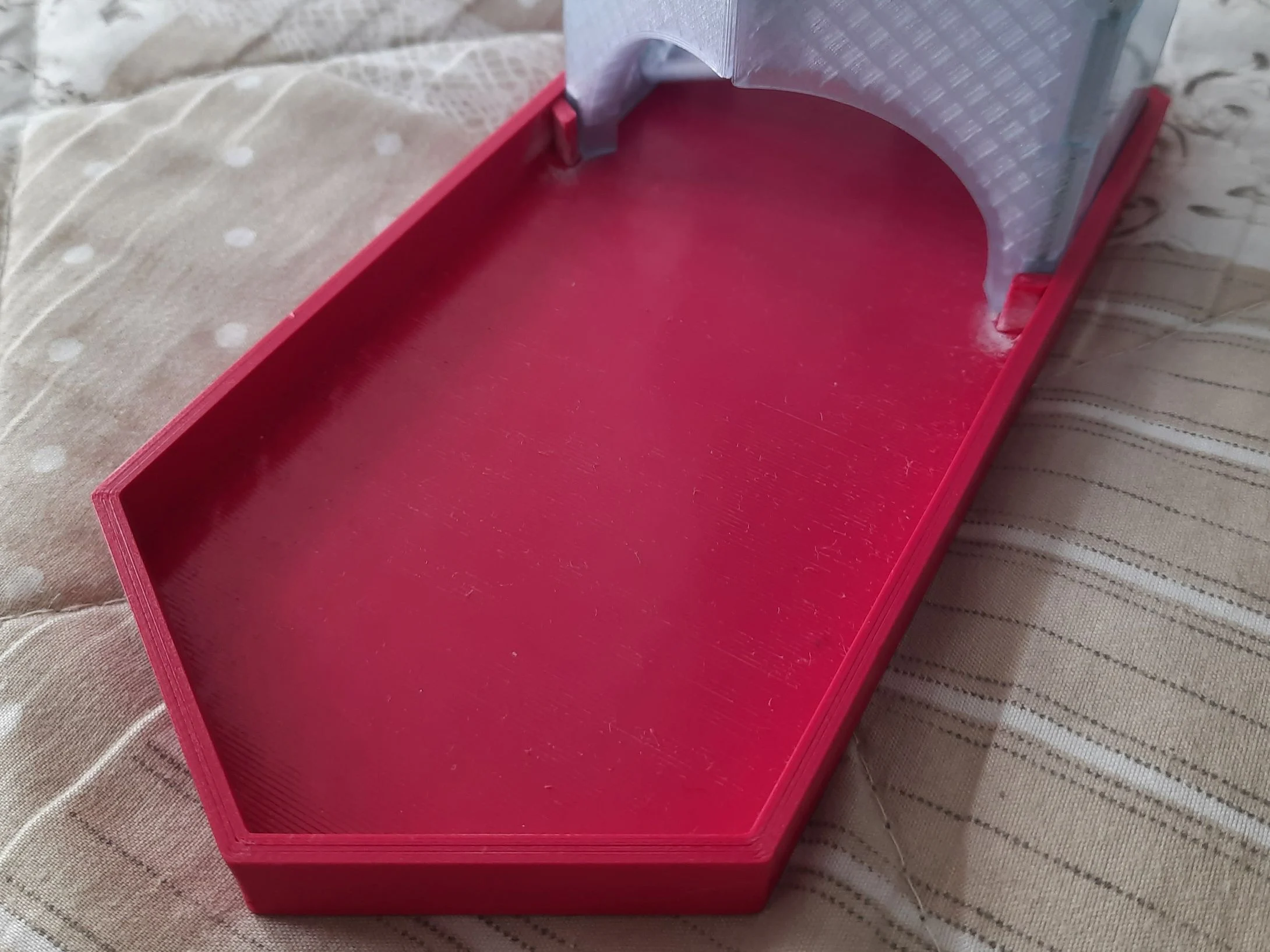 tray for folding dice tower
