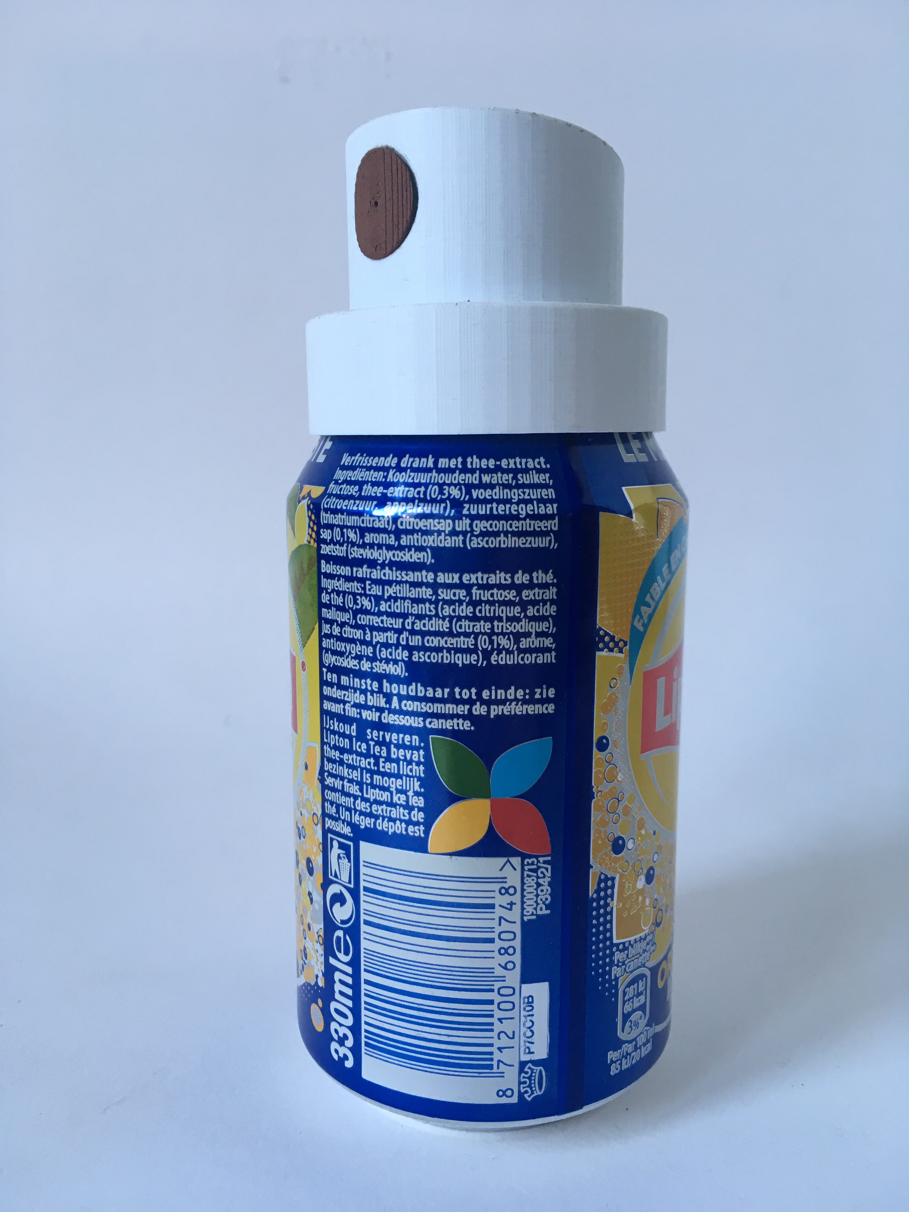 Spraycan cancap