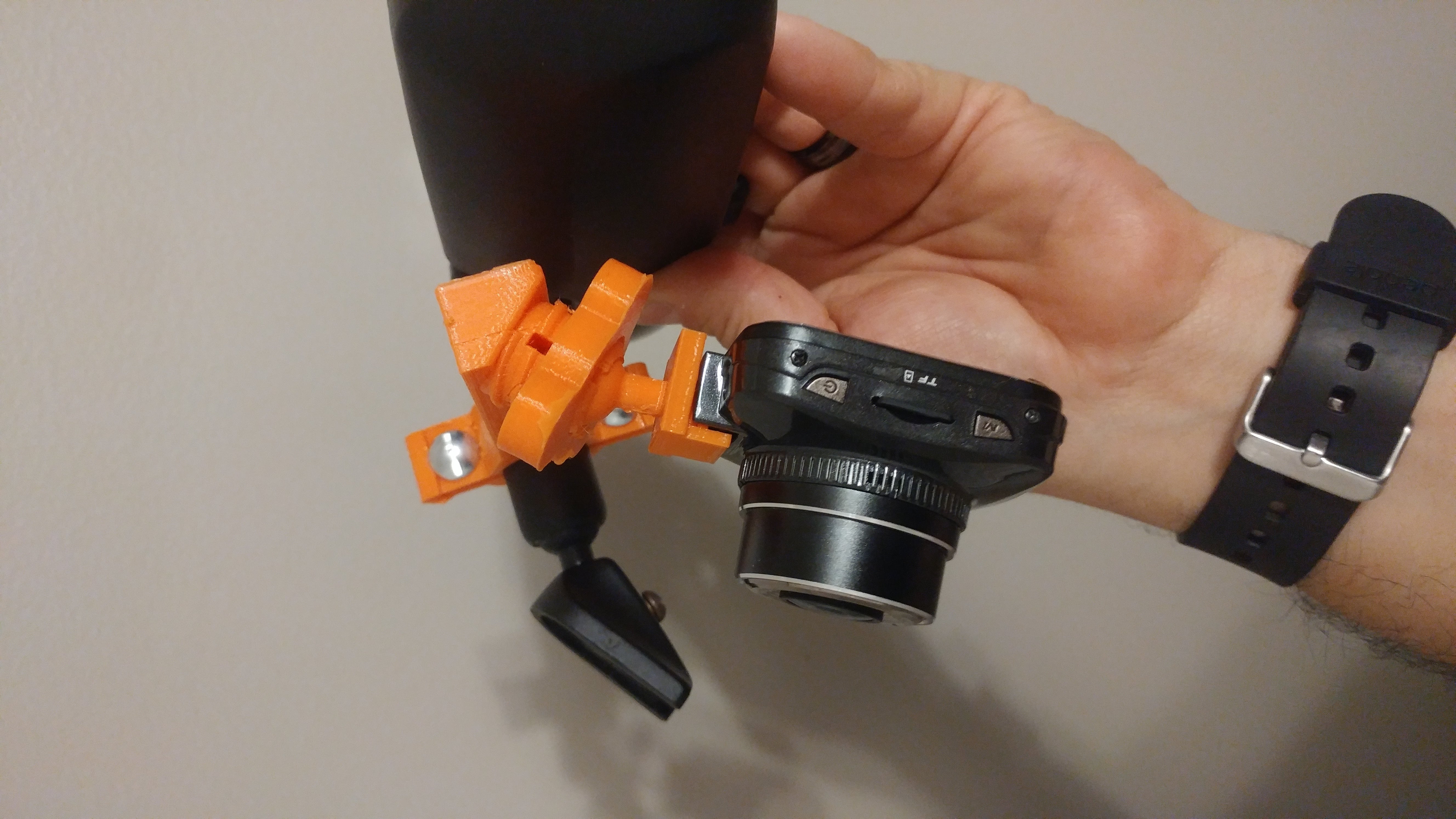 Dash Cam Rearview Mirror Mount