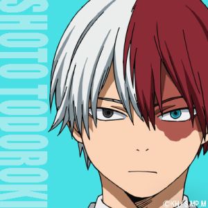 Shoto Todoroki Cookie Cutter