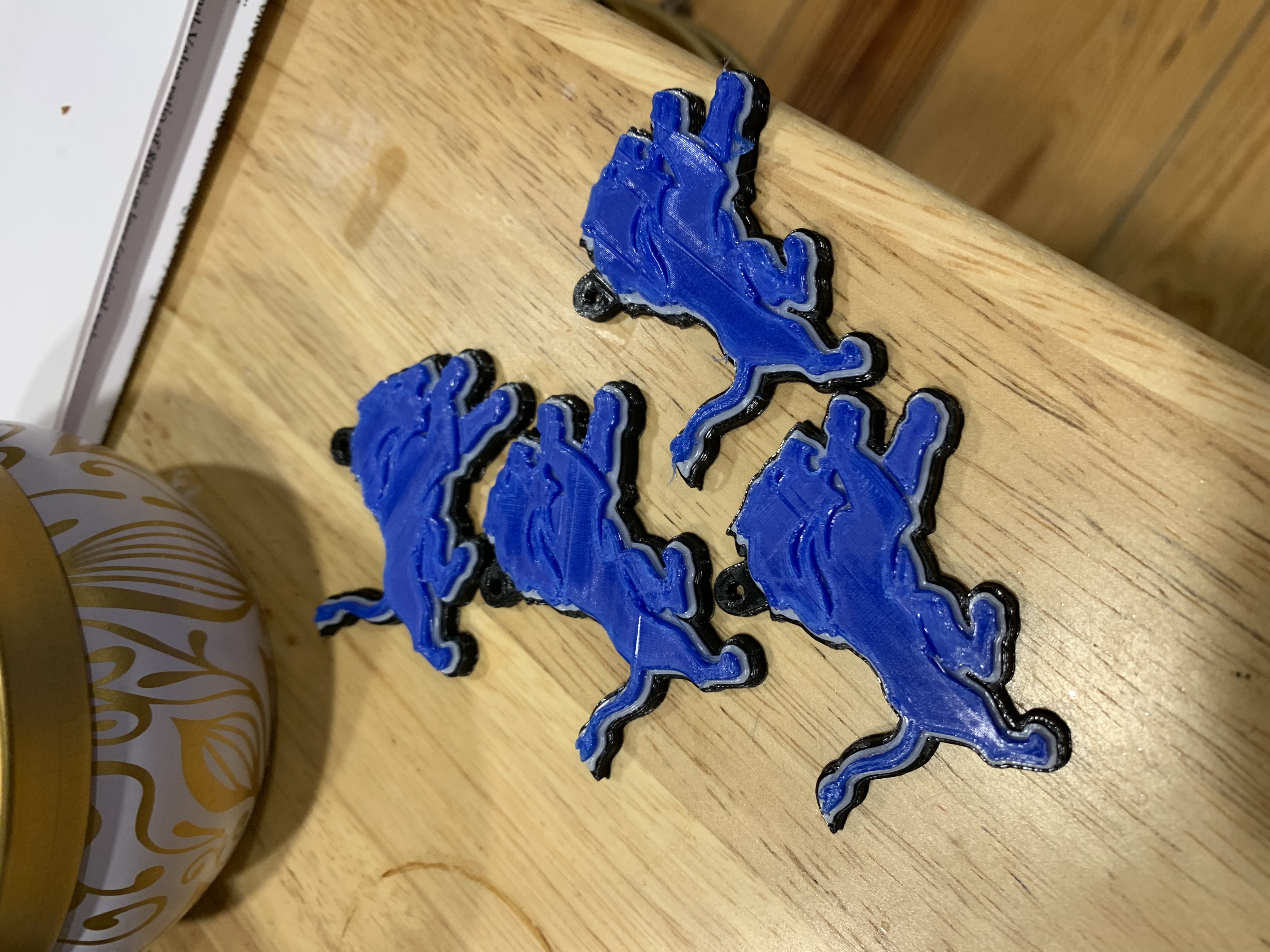 Detroit Lions Keychain