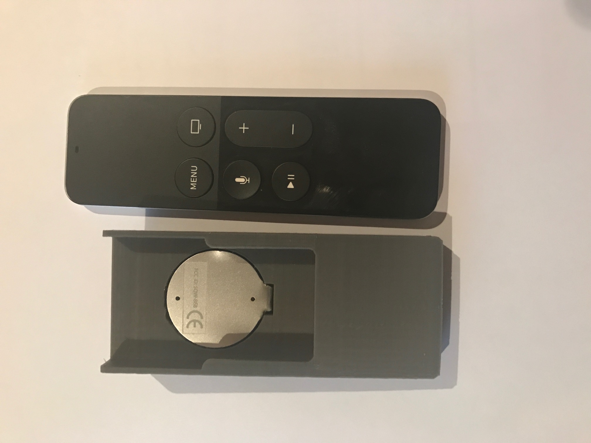 Apple TV Remote Case with TrackR