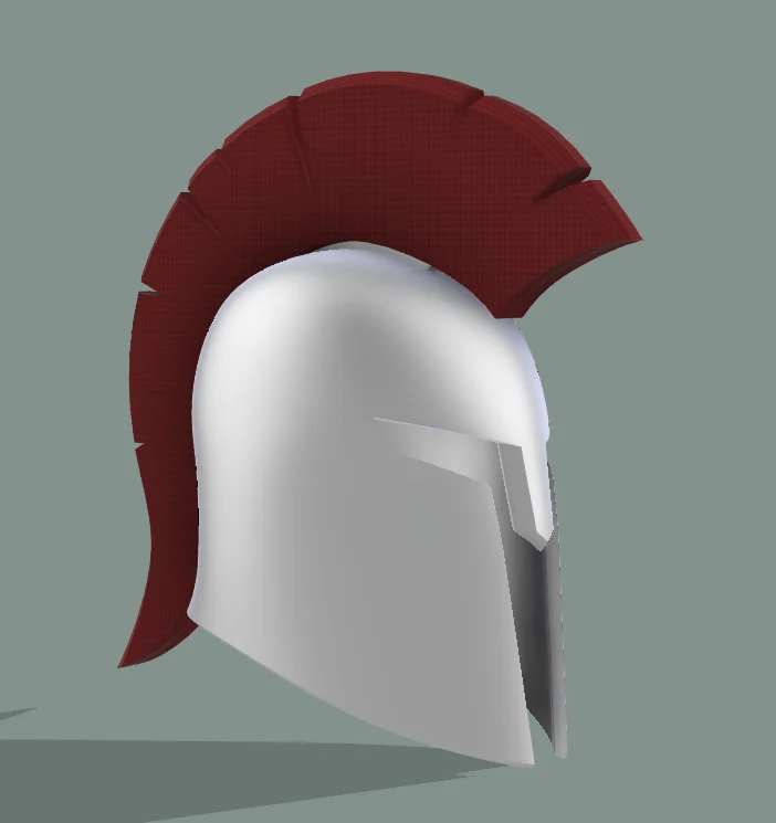 Spartan Helmet