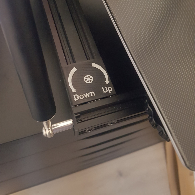 Bed Leveling indicator